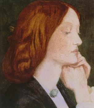 但丁 加百利 羅塞蒂 Elizabeth Siddal